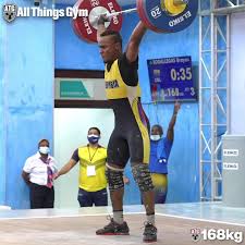 Lu xiaojun is one of the most dominant weightlifters of the last decade winning the gold medal in 2012 and the silver in 2016. All Things Gym 168kg 370lbs Snatch New Pan Am
