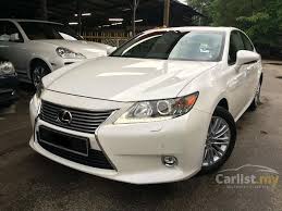 Lexus es250 high spec 3 yrs warranty service. Lexus Es250 2013 Luxury 2 5 In Selangor Automatic Sedan White For Rm 155 800 3097205 Carlist My