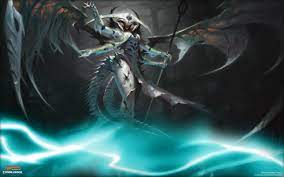 The gathering, wizard, inalla archmage ritualist, commander (magic: Mtg Wallpapers Top Free Mtg Backgrounds Wallpaperaccess