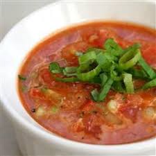 Chef John S Gazpacho Gazpacho Recipe Recipes Soup Recipes