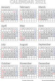 2 2021 yearly calendar template word & editable pdf. Calendar 2021 Canada Pdf Free Printable Pdf