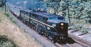 Southeastern pennsylvania transportation authority serving bucks, chester, delaware regional rail: Pennsylvania Railroad Alco Pa 1 Diesel Locomotives On A Passenger Train Pennsylvania Usa Circa Early 1960 S Train Scenic Railroads Train Pictures