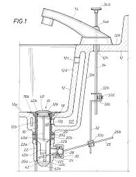 bathroom sink drain, sink drain