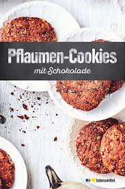 Schoko Pflaumen Cookies Rezept Edeka Rezept Rezepte Lebensmittel Essen Cookies Rezept