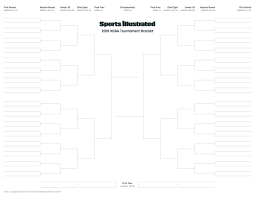 march madness 2019 printable blank bracket for ncaa