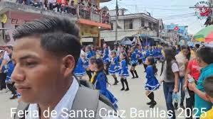 Parque Central de Santa Cruz Barillas y deHuehuetenango 2018/Francisco MJ