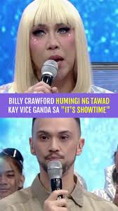 Billy Crawford humingi ng tawad kay Vice Ganda sa "It's Showtime"  #billycrawford #viceganda #itsshowtime #itsshowtimefamily #kapamilya  #kapamilyaforever #fyp #foryoupage #foryou
