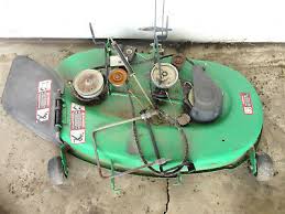 Mower belt for select john deere mowers these more kevlar cords help provide strength for your mowers high horsepower demands. John Deere Sabre 42 Complete Mower Deck 1542 1742 Hs Pick Up In Mn 275 00 Picclick