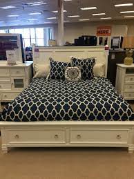 Bedroom furniture & bedroom sets. Ashley Furniture Prentice Sleigh Storage Bed In White White Bedroom Furniture White Bedroom Set White Bedroom