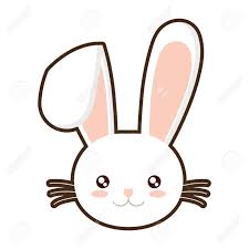 Collection by frances brasley • last updated 2 weeks ago. Easter Bunny Face Bunny Whiskers Vector Illustration Eps 10 Royalty Free Cliparts Vectors And Stock Illustration Image 71815362