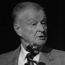 Zbigniew Brzeziński †
