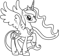 37+ my little pony coloring pages princess cadence for printing and coloring. Princess Luna Coloring Pages Best Coloring Pages For Kids