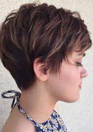 Short Hairstyles And Short Haircuts For 2020 Therighthairstyles Haircut For Thick Hair Short Hair Styles Popular Short Hairstyles