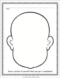 The spruce / wenjia tang take a break and have some fun with this collection of free, printable co. Portrait Template Coloring Page Printable Coloring Pages