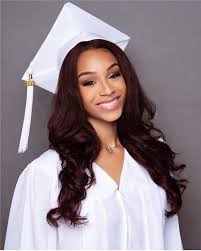 If you're worried about your hair looking flat for your graduation party, be sure to pack a pick in your clutch for a quick fluff before you hit the photo booth. Unice Hair Graduation Sale 2020 Graduation Hairstyles That You Will Love Blog Unice Com