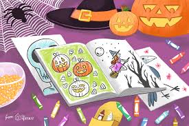 Keep your kids busy doing something fun and creative by printing out free coloring pages. Halloween Coloring Pages Free Printables For Kids