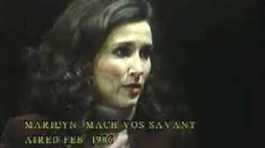 Marilyn Mach Vos Savant