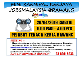 Berikut adalah panduan cara mendaftar sebagai pencari kerja di portal jobsmalaysia.gov.my. Selangor Mega Job Fair Maeps 2019 Surat Mip
