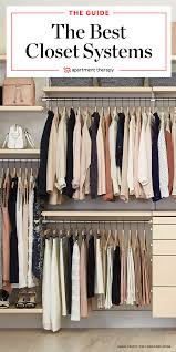 Locally owned and operated since 1987, chesapeake closets is maryland's distinguished custom closet organizer. The Best Closet Systems To Organize Your Wardrobe Apartment Therapy