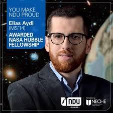أول دكتور لبناني، من طرابلس، تتبنّى مشروعه وكالة الناسا الفضائيّة ❤🇱🇧  مبروك ❤ NDU Alumnus, Elias Aydi, PhD, has been awarded the NASA Hubble  Fellowship, the most prestigious award in astronomy and