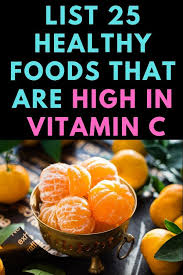 Vitamin C Is Abundant In Vegetables And Fruits A Water Soluble Vitamin And Powerful Antioxidant It Helps Vitamin C Foods Vitamin A Foods Vitamin C Vegetables