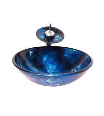 glass vessel sinks
