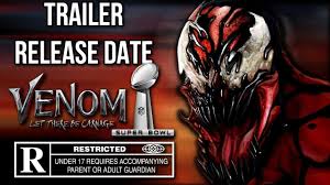 Tom hardy returns to the big screen as the lethal protector venom, one of marvel's greatest and most complex characters. Venom Let There Be Carnage Trailer To Release During Super Bowl And Rated R Youtube