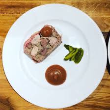 Most places would put a delicious pate on a charcuterie board or serve it with a stack of vapid toast points. Pork Game Pistachio Fig Terrine Inspired In Part By St John Restaurant Delicious Food Recipes