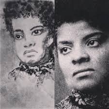 This colorful mural located in Brooklyn NY includes an image of Holly  Springs queen Ida B. Wells.