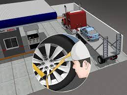 Check spelling or type a new query. How To Tie Down A Car On A Trailer With Pictures Wikihow