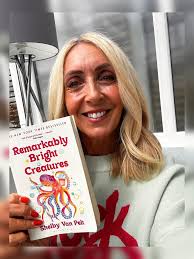 Title: Remarkably Bright Creatures Author: Shelby VanPelt ~~ I do believe I  have found my favorite book of the year to date. Simply delightful,are two  words that come to mind when describing