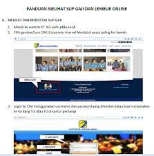 Maybe you would like to learn more about one of these? Lihat Lembur Di Dalam Aplikasi Slip Gaji Pt Jasamarga Tollroad Operator