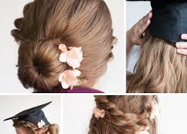 With this hairstyle, you will look so pretty in your graduation celebration party. 35 Graduation Hairstyles And 3 Hair Hacks To Achieve Them College Compass