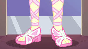 Fluttershy's human counterpart appears in the my little pony equestria girls franchise. 1783376 Safe Fluttershy Equestria Girls Close Up Equestria Girls Series Feet Legs Open Toed Shoes Pictures Of Legs Sandals Screencap So Much More To Me Solo Ponybooru