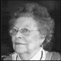 Harriet Stock Obituary (2009)