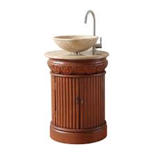 stufurhome edwina 23 in. vanity in dark