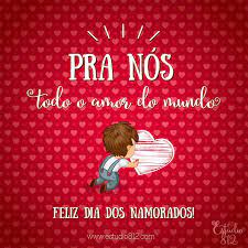 The date is celebrated with gifts, romantic activities, decorations and festivities. Feliz Dia Dos Namorados Frase Para Facebook