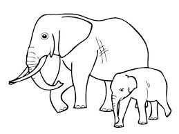 Elephant Coloriages Elephants Coloriages Animaux Coloriages Animaux Savane Coloriages Enfants Eveil N Coloriage Elephant Coloriage Animaux Animaux De La Savane
