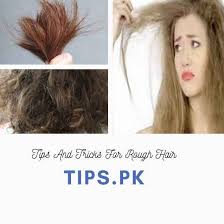 Having a healthy diet, taking good care of the hair and using proper haircare products can help prevent dry hair. Tips And Tricks For Rough Hair