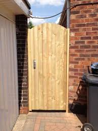 Soild Wooden Back Side Garden Gates Driveway Gates Garage Doors Supplied And Fitted Liverpool In Old S Wooden Garden Gate Garden Gates Brick Patterns Patio