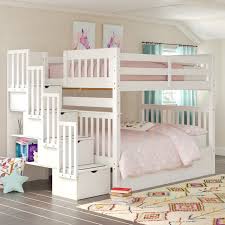 A bunk bed is a stack of two or more beds. Tena Full Over Full Bunk Bed With Drawers Bed For Girls Room Bunk Bed Rooms Bunk Beds With Drawers