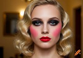 Taylor Swift with Catrina Mexicana makeup and floral crown