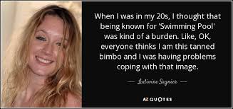 Interview with gregg lagambina, www.avclub.com. Top 19 Quotes By Ludivine Sagnier A Z Quotes