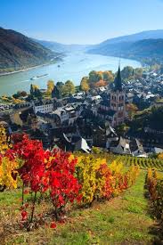 Bacharach On The Rhine Rhineland Palatinate Germany Many A Picnic There Back In The Day Lovely Bacharach Germany Places To Travel Visit Germany