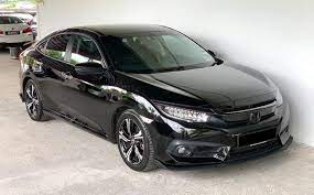 The 2020 honda civic type r made its world debut today at the tokyo auto salon. Honda Civic 1 5 Tc P A All Black Sport Edition Cars Cars For Sale On Carousell