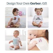 Baby Side Snap Tees Shirts 3 Pack Gerber Childrenswear