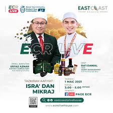 Kejadian israk dan mikraj juga adalah untuk menguji umat islam (apakah percaya atau tidak dengan peristiwa. East Coast Olive House Ecr Live Tazkirah Aafiyat Israk Dan Mikraj Tarikh 1 Mac 2021 Hari Isnin Masa 3 Petang Facebook Page East Coast Olive House