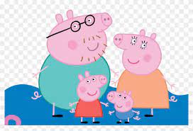 Please read shop announcements before placing an order ***please include in notes the date of party, name. Edible Peppa Pig Family Cake Topper Round Personalized Peppa Pig And Ben And Holly Free Transparent Png Clipart Images Download