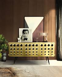 Essential Home Mid Century Furniture Contemporary Home Decor Luxury Sideboard Modern Interior Design