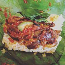 Nasi Kucing Makanan Masakan Indonesia Truk Makanan